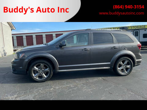 2015 Dodge Journey for sale at Buddy's Auto Inc in Pendleton SC