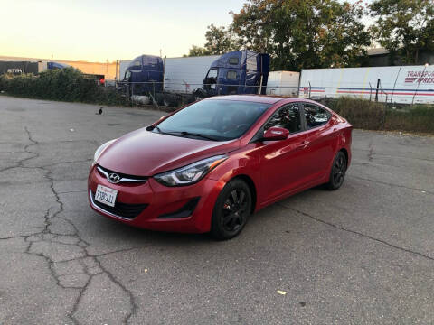 2016 Hyundai Elantra for sale at Darabi Auto Sales in Sacramento CA