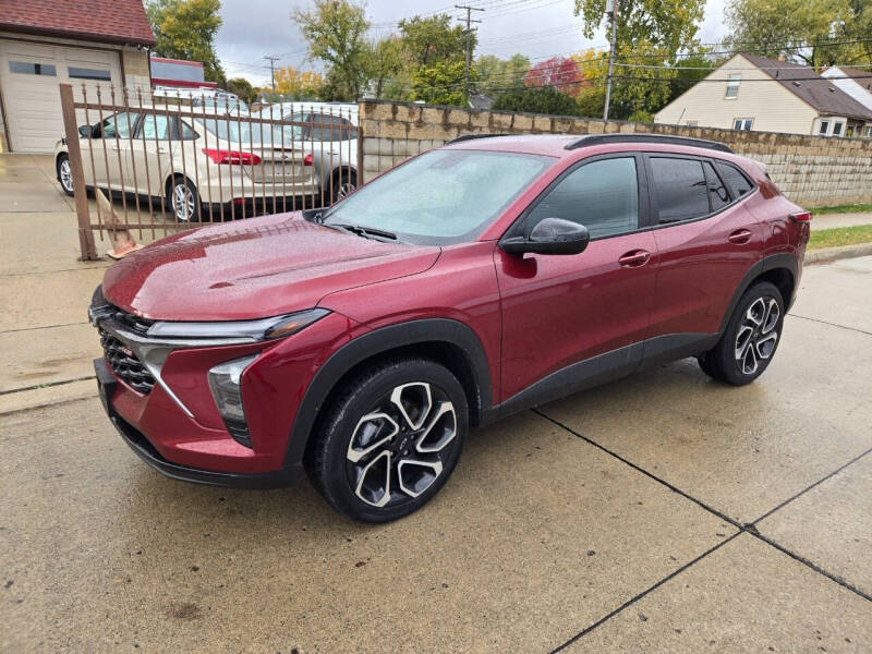 2025 Chevrolet Trax RS