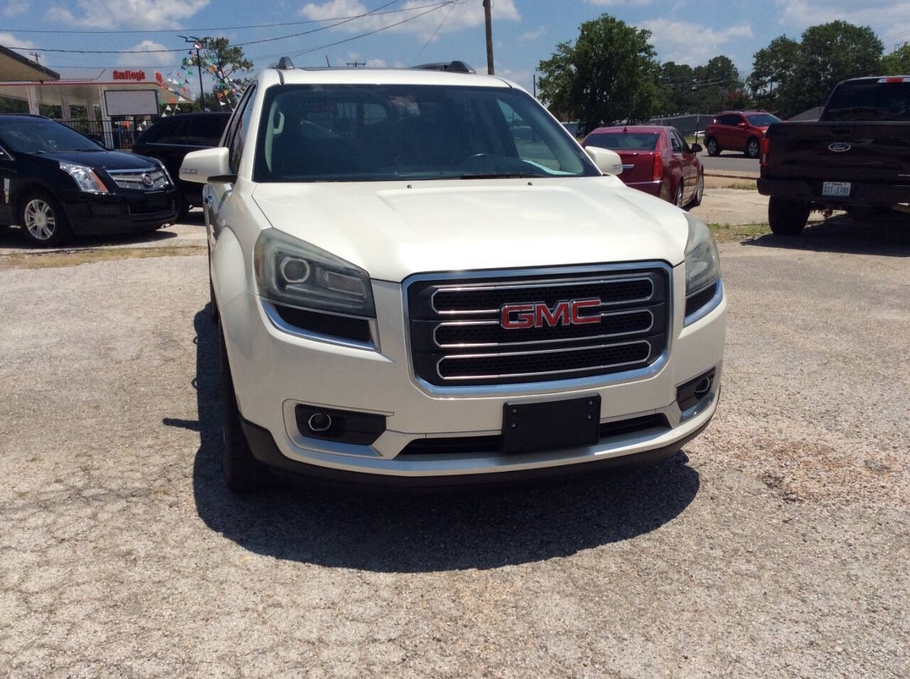 2015 GMC Acadia for sale at SPRINGTIME MOTORS in Huntsville, TX