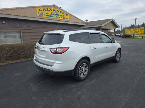 2017 Chevrolet Traverse LT