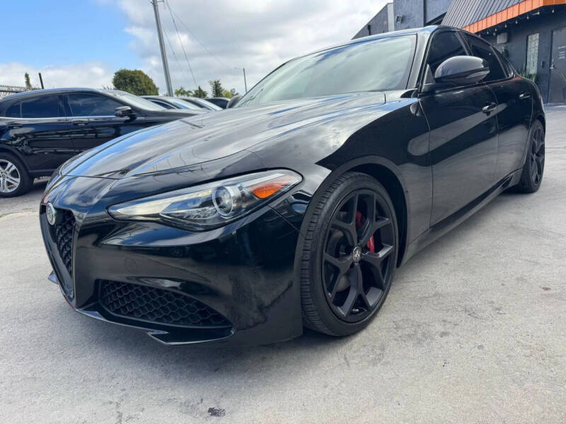 2020 Alfa Romeo Giulia