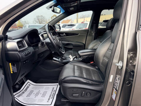 2016 Kia Sorento SX Limited V6