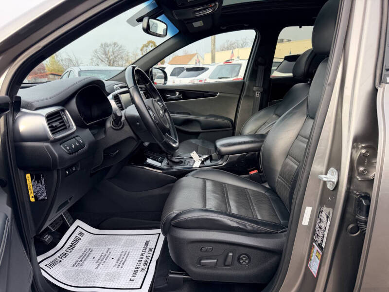 2016 Kia Sorento SX Limited V6