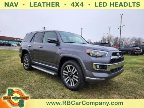 2018 Toyota 4Runner for sale at R & B Car Co in Warsaw IN