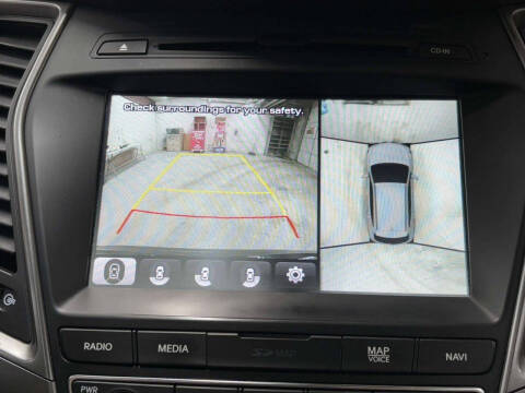 2017 Hyundai Santa Fe Sport 2.0T Ultimate