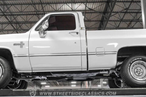 1986 Chevrolet C/K 10 Series