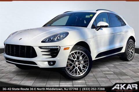 2018 Porsche Macan S