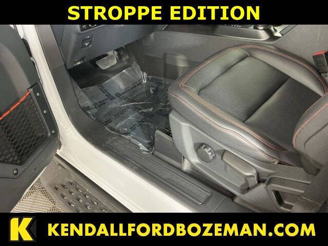 2025 Ford Bronco Stroppe Edition