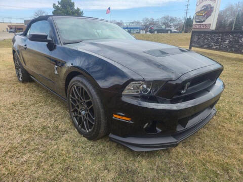 2013 Ford Shelby GT500