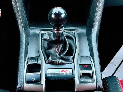 2018 Honda Civic Type R Touring