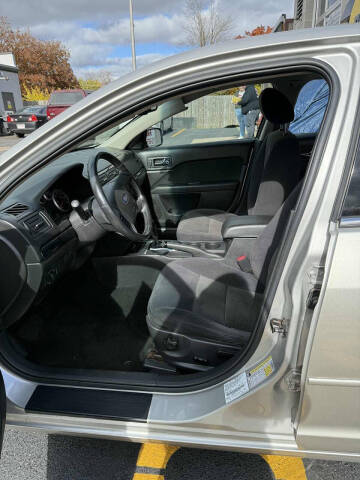 2008 Ford Fusion I4 SEL
