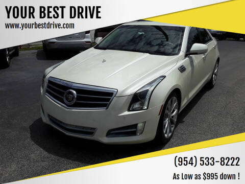 2014 Cadillac ATS for sale at YOUR BEST DRIVE in Oakland Park FL
