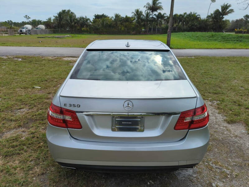 2010 Mercedes-Benz E-Class
