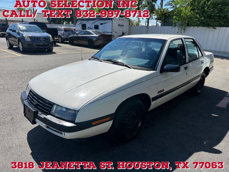 1990 Chevrolet Corsica for sale in Houston, TX