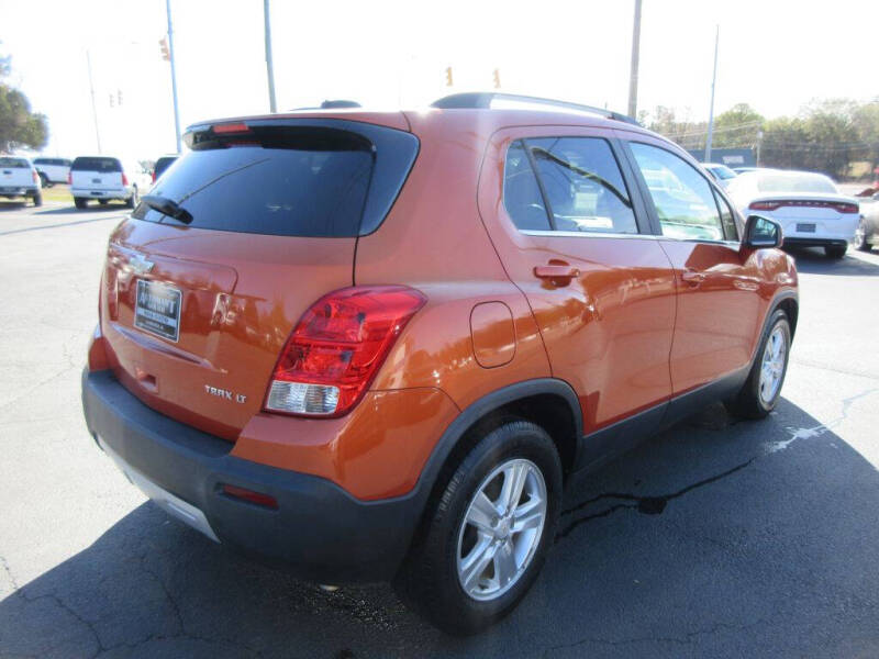 2016 Chevrolet Trax LT