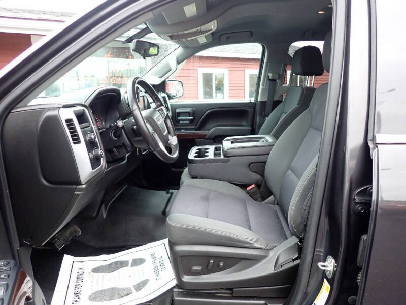 2015 GMC Sierra 1500 SLE