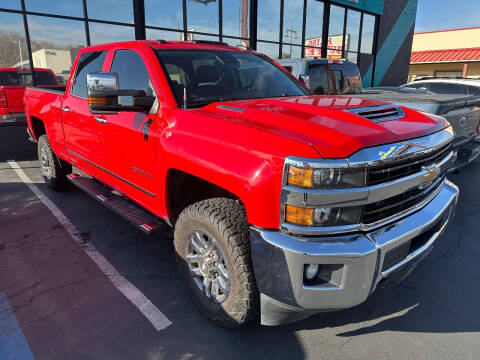 2018 Chevrolet Silverado 2500HD for sale at Unlimited Auto Sales in Salt Lake City UT