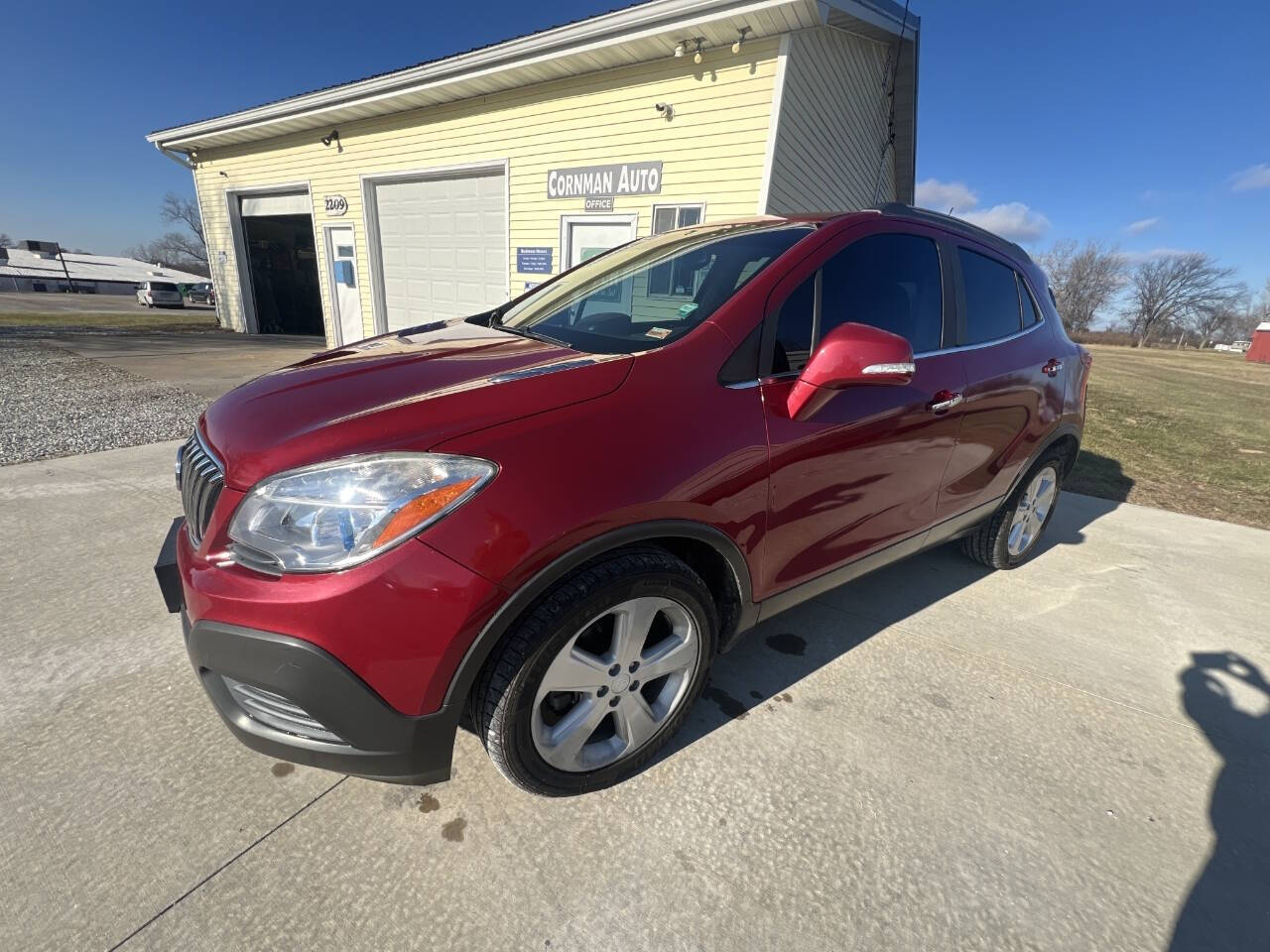 2016 Buick Encore for sale at CORNMAN AUTO LLC in Kirksville, MO