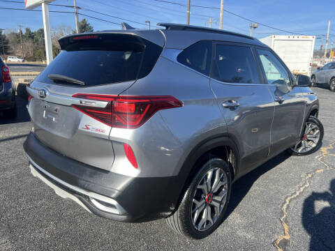 2021 Kia Seltos S Turbo