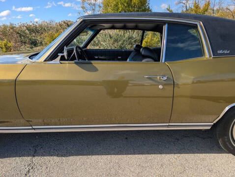 1972 Chevrolet Monte Carlo