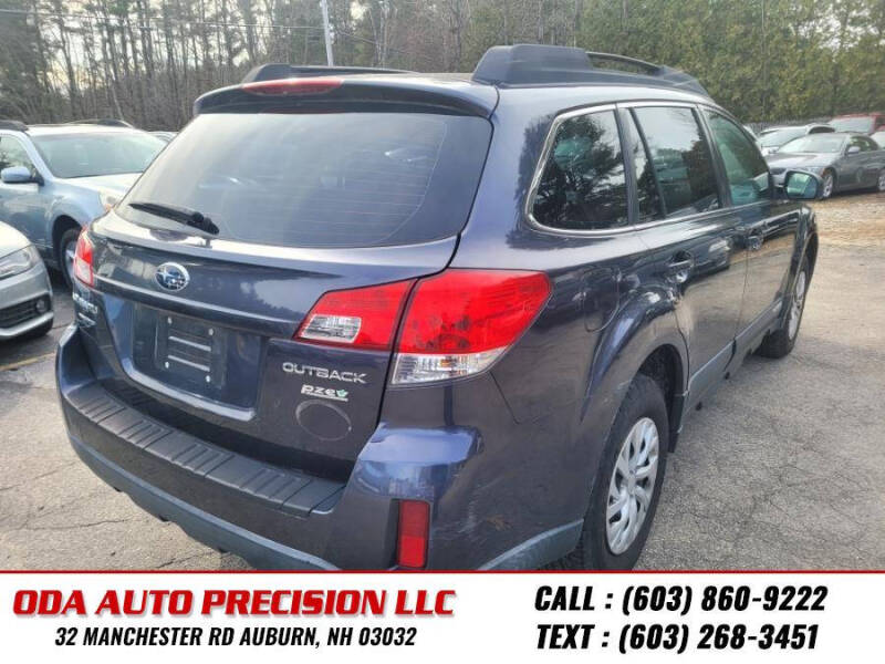 2011 Subaru Outback 2.5i
