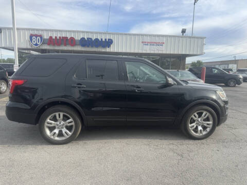 2017 Ford Explorer Police Interceptor Utility