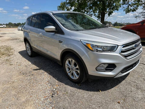 2017 Ford Escape for sale at Tennessee Car Pros LLC in Jackson TN