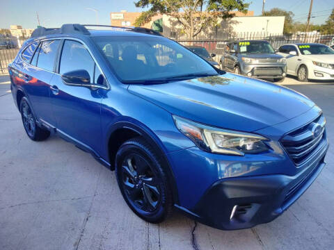 2020 Subaru Outback Onyx Edition XT