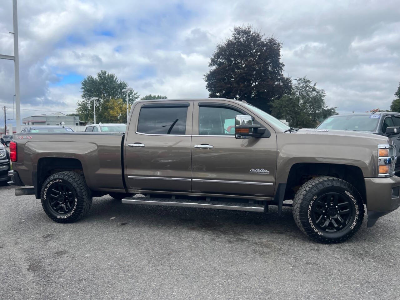 2015 Chevrolet Silverado 2500HD for sale at Paugh s Auto Sales in Binghamton, NY