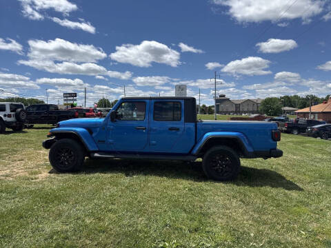 2022 Jeep Gladiator