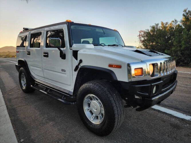2003 HUMMER H2