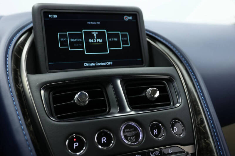 2017 Aston Martin DB11