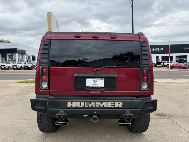 2003 HUMMER H2 Lux Series