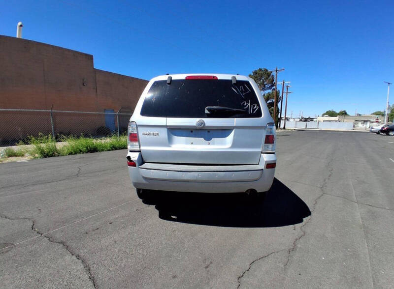 2008 Mercury Mariner I4