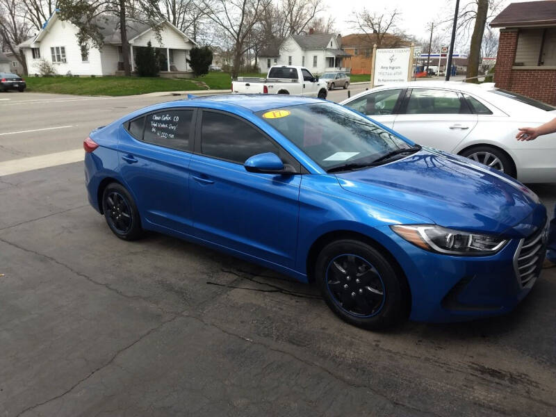 2017 Hyundai Elantra for sale at Economy Motors in Muncie IN