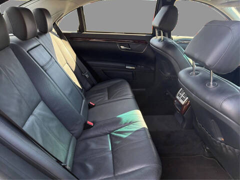2007 Mercedes-Benz S-Class S 550