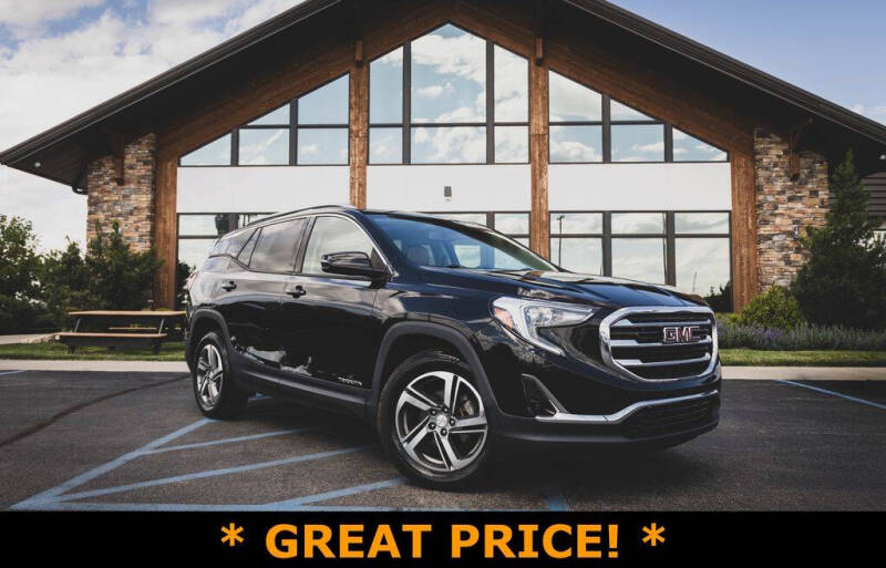 2018 GMC Terrain SLT