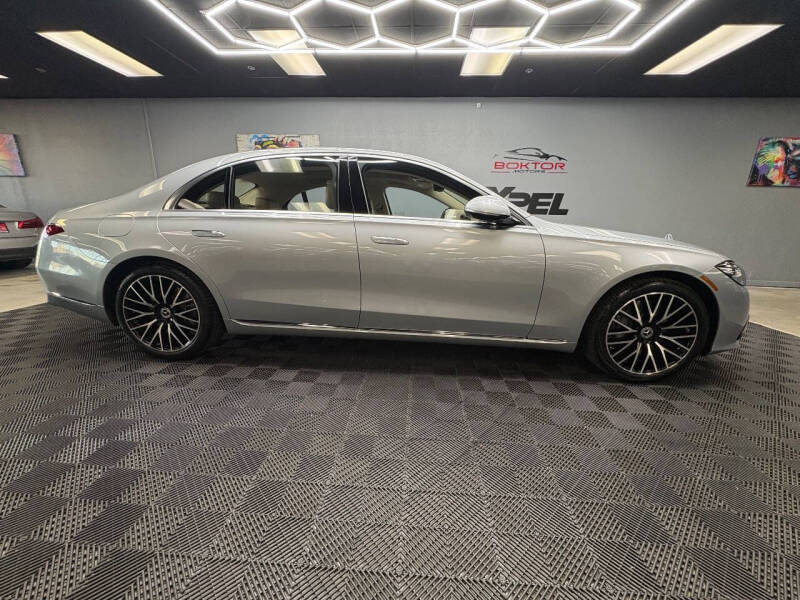 2021 Mercedes-Benz S-Class S 580 4MATIC