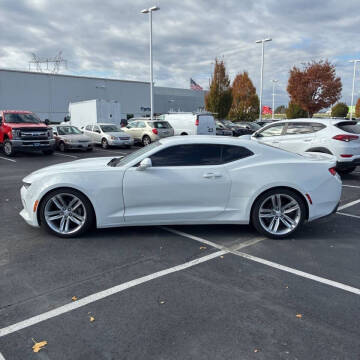 2018 Chevrolet Camaro LT