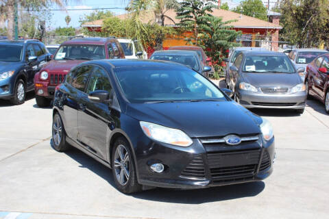 2014 Ford Focus for sale at August Auto in El Cajon CA