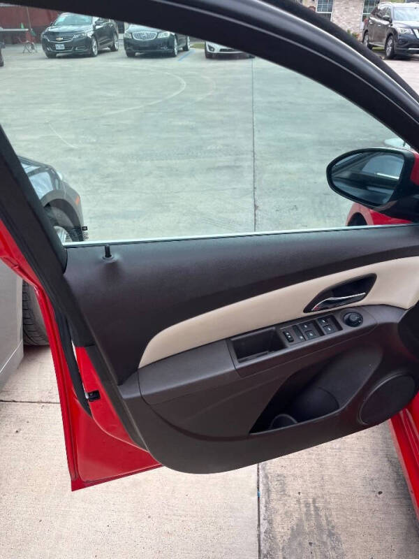 2015 Chevrolet Cruze 2LT Auto