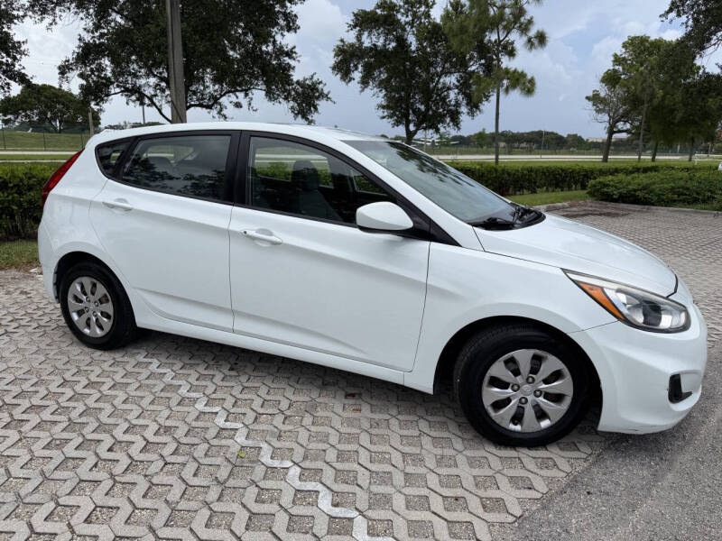 2015 Hyundai Accent GS