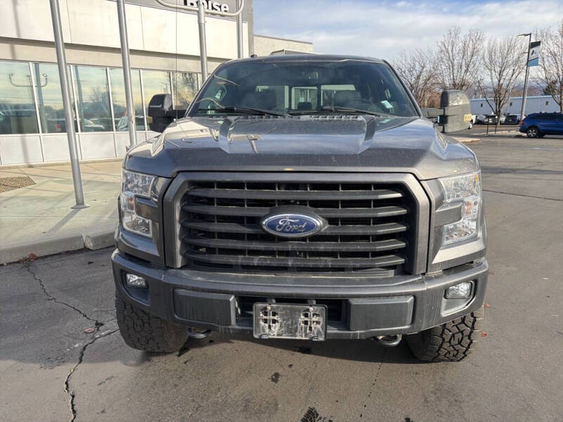 2017 Ford F-150 XLT
