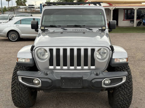 2019 Jeep Wrangler Unlimited Sahara