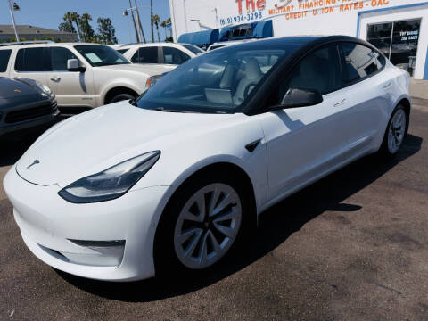 2021 Tesla Model 3 Long Range
