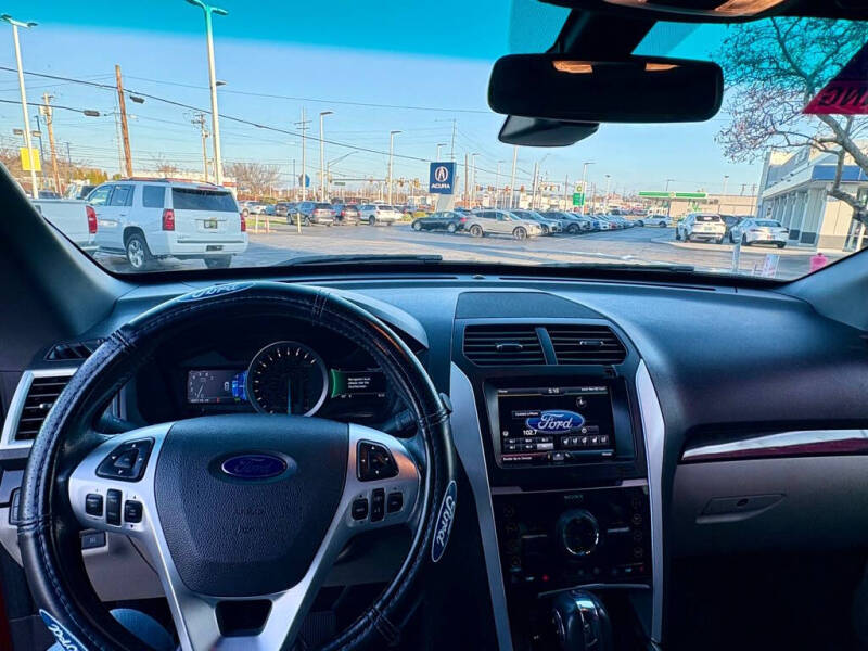 2014 Ford Explorer Limited