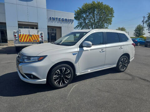 2018 Mitsubishi Outlander PHEV SEL