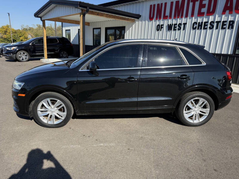 2016 Audi Q3 2.0T quattro Premium Plus