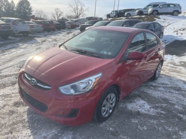 2017 Hyundai Accent for sale at Dealz On Wheels LLC in Mifflinburg PA